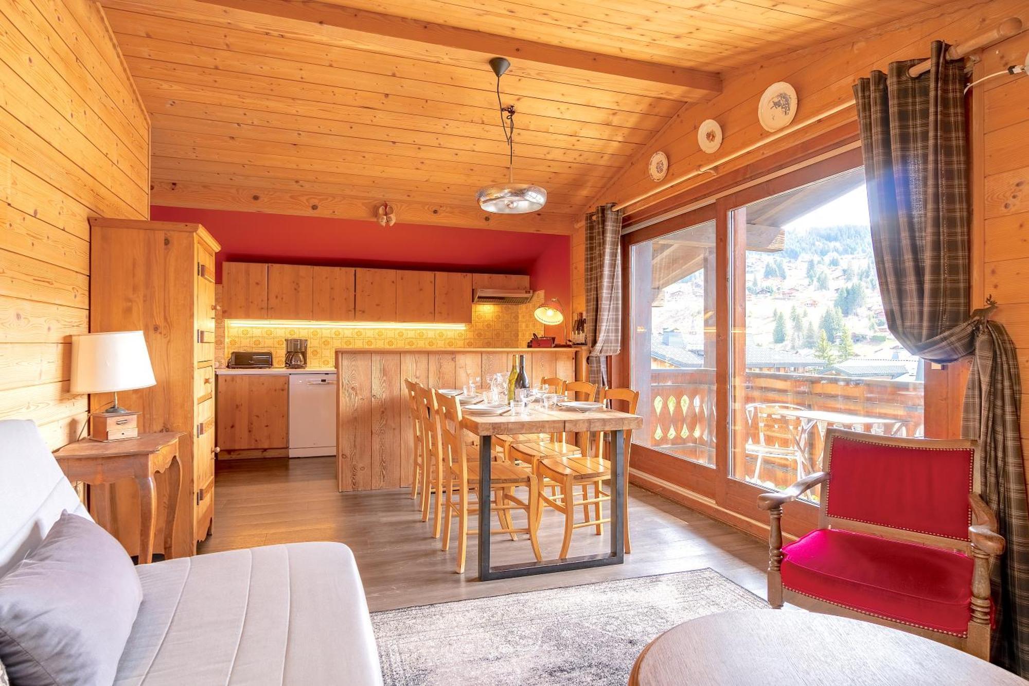 Six-Deniers Apartment Les Gets Exterior photo